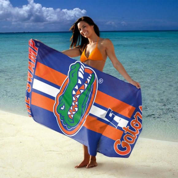 Florida Gators Beach Bath Towel - Picture 2 of 2